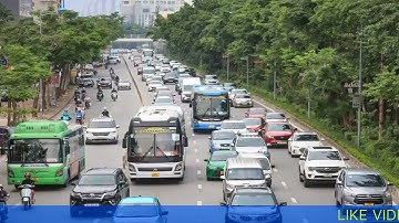 Đề xuất tiêu chuẩn mới về khí thải ô tô tại Hà Nội, TP.HCM