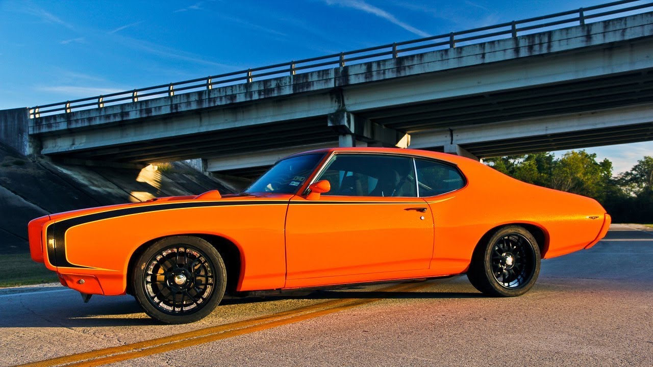 【1969 Pontiac GTO Build Project】 RESTORATION - YouTube