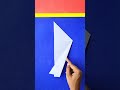 how to make rocket paper plane , jet paper plane making