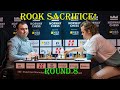 ROOK SACRIFICE!! Shakhriyar Mamedyarov vs Magnus Carlsen || Norway Chess 2023 - R8