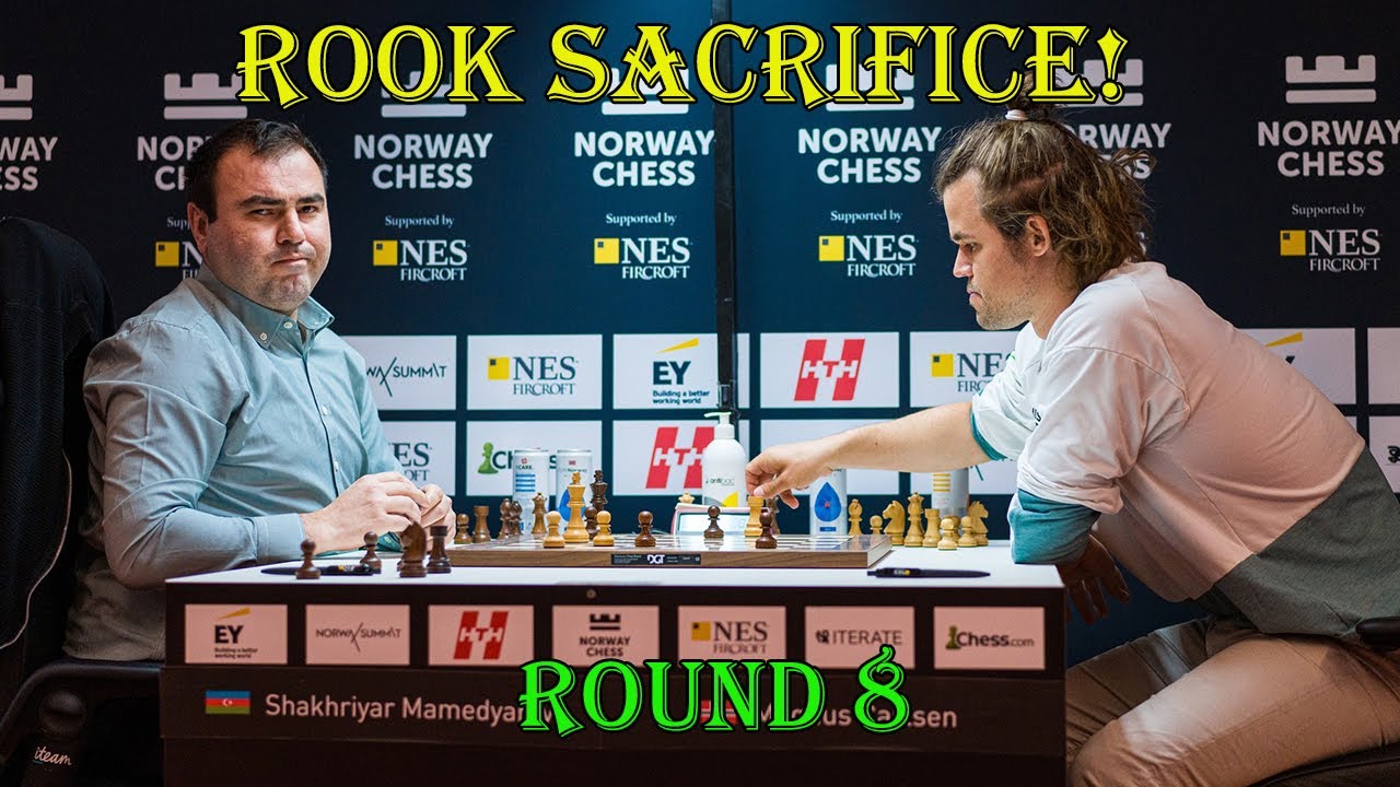 Ultima jornada en el Norway Chess: Carlsen y Mamedyarov luchan el