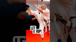 This technique gets people hurt…#shorts #karate #kick #kickboxing