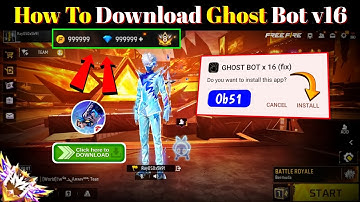 How To Download Ghost Bot X16 In Free Fire || Ghost Bot V16 || Ghost Bot ✅