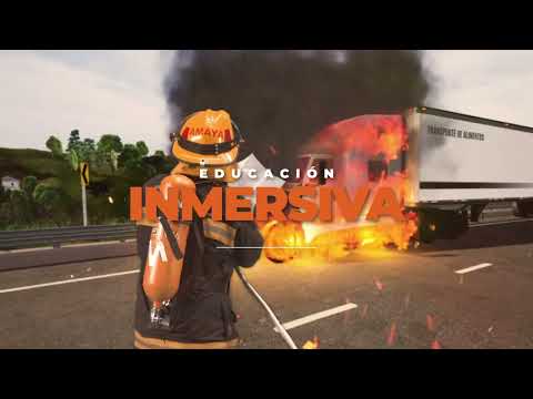 Miniatura: Trailer - Control de fuego y manejo de manguera contra incendios