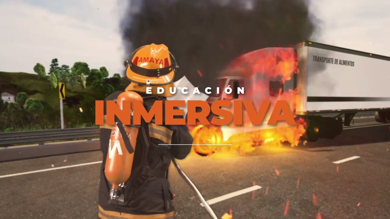 Miniatura: Trailer - Control de fuego y manejo de manguera contra incendios