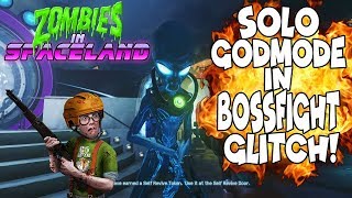 Zombies in Spaceland Solo Godmode in Bossfight Glitch! Complete the Bossfight in 5 minutes Easily!