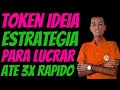 Incubadoraa token IDEIA contrato AntiSCAM e recompra dia 1 e dia 15 de cada mês injeção direto no