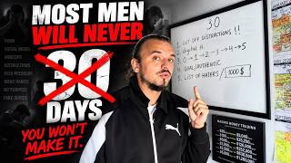 Most Men Will NEVER Reach 30 Days of Semen Retention... Here’s Why