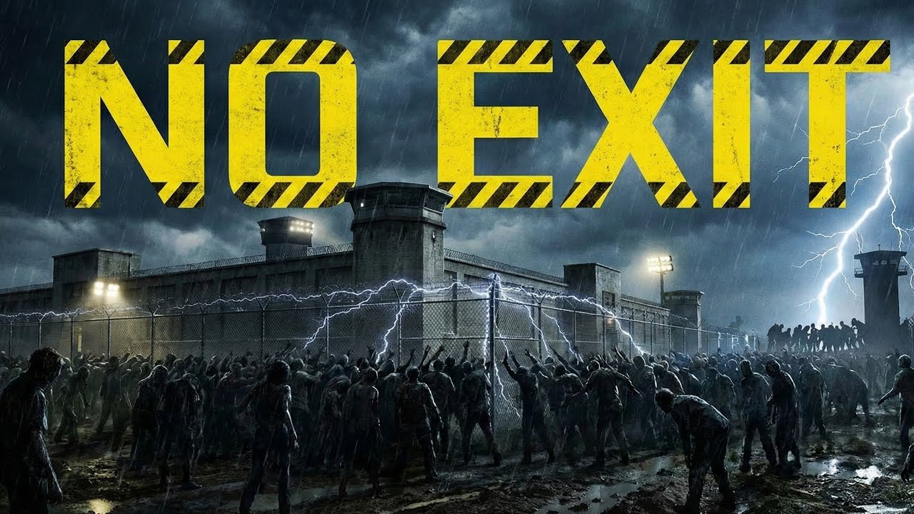 Zombie Apocalypse: Can You REALLY Survive in Prison?