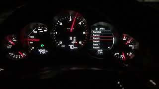 Porsche Cayenne Dıesel 0-100 Deneme