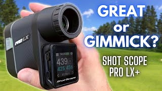 A Rangefinder That Will LOWER YOUR HANDICAP?! Shot Scope Pro LX+ review screenshot 5