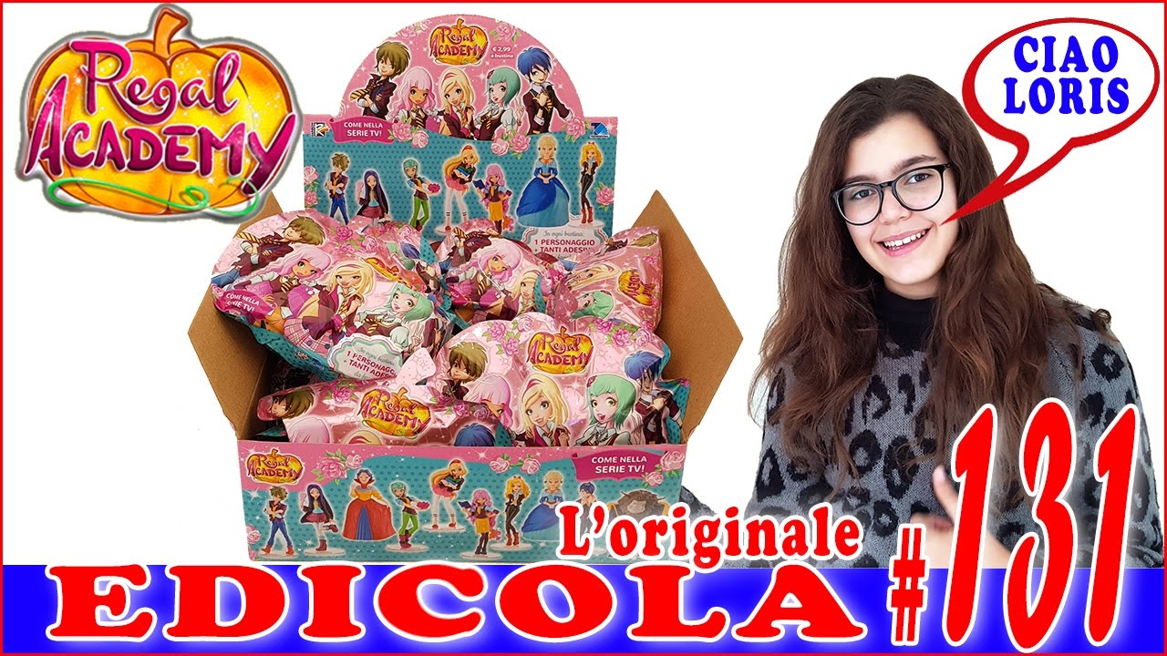 EDICOLA #131: REGAL ACADEMY (by Giulia Guerra)