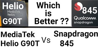 MediaTek Helio G90T vs Qualcomm snapdragon 845 Comparison Which is Better ? Realme 6i vs Poco