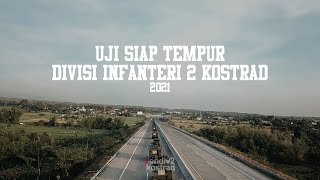 UJI SIAP TEMPUR TERINTEGRASI DIVIF 2 KOSTRAD ❗❗❗