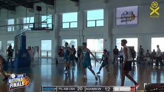 NBTC National Finals: FIL-AM USA VS ADAMSON UNIVERSITY