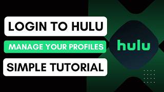 Hulu: How to login to Hulu and manage your profiles