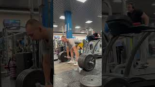 Становая тяга  140кг