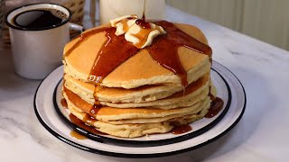 HOT CAKES PERFECTOS como de revista y sin tanto pedo