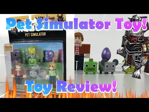 Roblox Pet Simulator Celebrity Collection Game Pack Toy Review Youtube - roblox celebrity collection pet simulator game pack