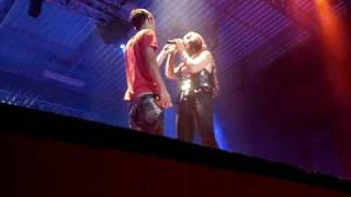 Perlla ao vivo.