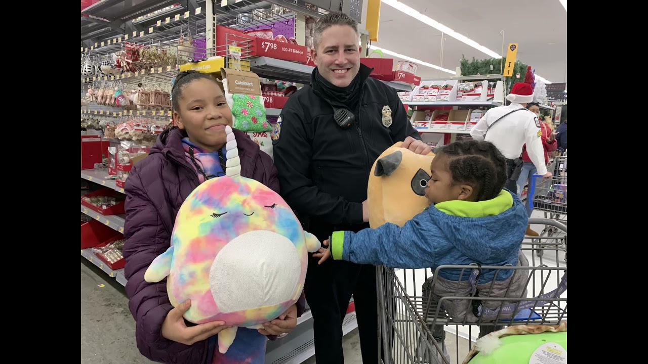 Merry Christmas from Columbus Police - 2021