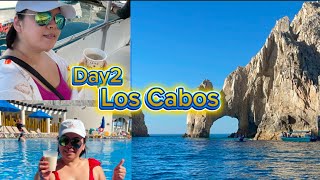 Day2 ロスカボス-サンルーカスで鯨ツアー。沢山クジラが出て来てくれた😆#sanlucas #loscabos #tour #mexico#メキシコ旅行