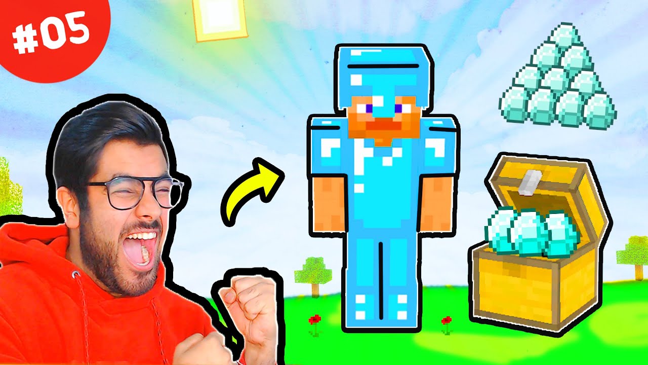 😎 Minecraft GOD 😎 | Minecraft Survival #5 | Hitesh KS