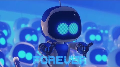 AJ DiSpirito (A glass of milk) - FOREVERMORE | Astro Bot Music Video (Fan Made)