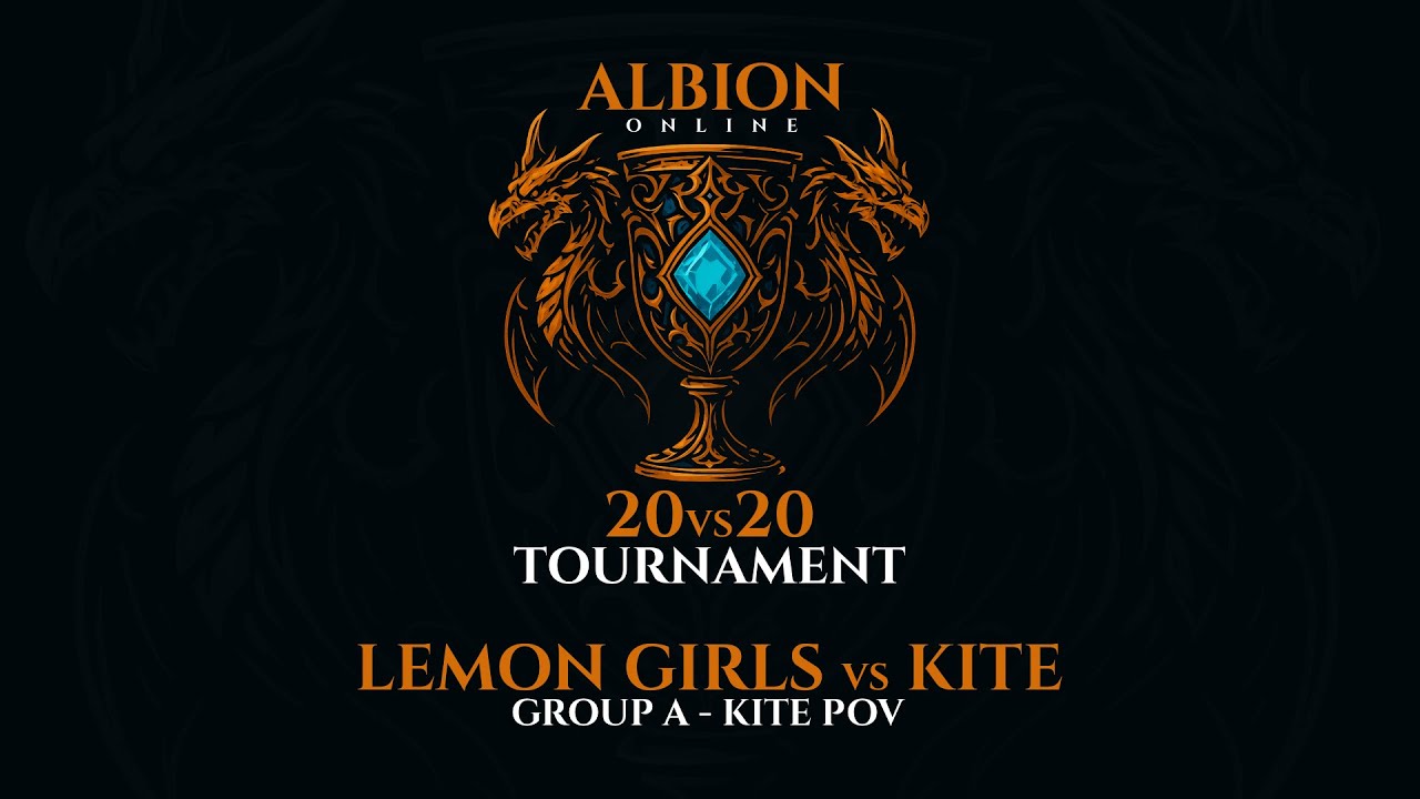 20vs20 - GROUP A - LEMON GIRLS vs KITE (KITE POV)