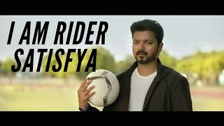 Bigil | I am a Rider | Ft. Bigil | Satisfya | Imran khan