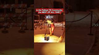 Is the Fallout 76 Community THE BEST of all time? PART 3 #fallout #fallout76 #fallout4 #gaming