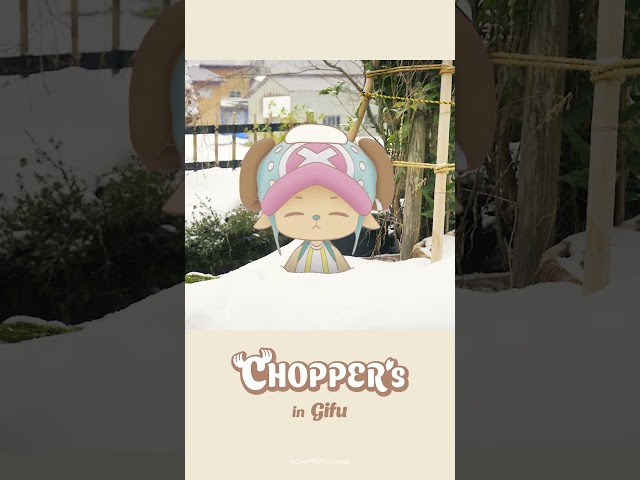 CHOPPER’s in 岐阜☃️❄️ #アニメ_チョッパーズ #CHOPPERS_ONEPIECE