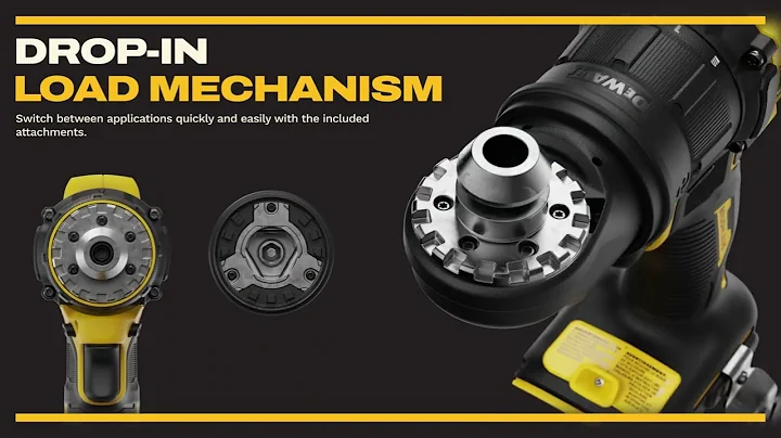 [NEW] DeWALT DCD803B ATOMIC 20V MAX Brushless Cordless Multi-Head Drill/Driver