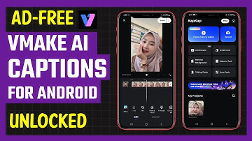 Best Free Vmake AI Captions App for Android