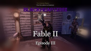 Fable 2: First Quest To Knothole Island Ep. 3 (Retrieving The Sun Totem)