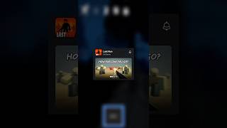 game roblox zombie yang unik, seru dan menegangkan banget? | roblox last run #robloxindonesia