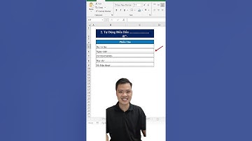 Top 5 mẹo định dạng nhanh trong excel #phongexcel #LearnOn #xemngaymeohay #thanhcongnghe