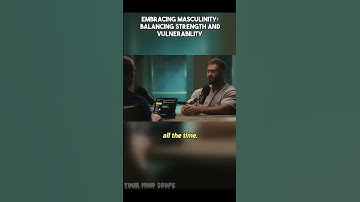 How to balance between strength and vulnerability is key.