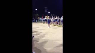 Cheerleader falls after jump @AFVApproved