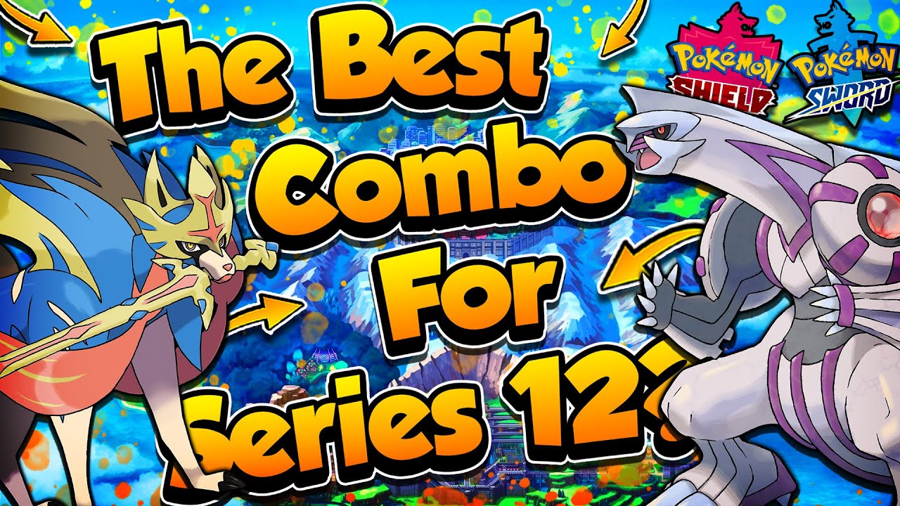 The BEST TEAM COMBO for SERIES 12?! - Pokémon Sword and Shield Competitive Ranked Double Battles