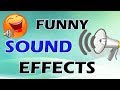 Funny Sound Effects For Videos|Used By Most of the YouTubers||No Copyright