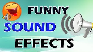 Hello everyone... in this video, i have shown you funny sound effects
which are useful for your videos. these used by most of...