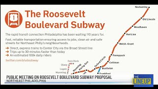 The Roosevelt Boulevard Subway plan | The Lineup