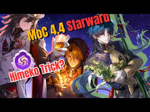 Archer F2P Team | Himeko Nova X Welt | Blade X Gilgamesh | MoC 4.4 Starward | Honkai: Star Rail