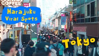 Trying Trendy Things in Harajuku | Tokyo, Japan Vlog