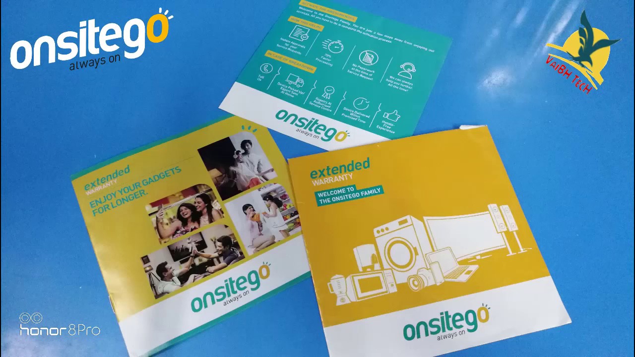 Onsite Secure Extended Warranty India's comprehensive extended Part 1