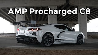 PROCHARGED A C8 CORVETTE !