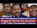 ODUU Marii Pp Finfinneetti Taasise Diaspora N Biyyattiin Awwalamu Iccitii Eebba Koomaandoo Faannoo ODUU Marii Pp Finfinneetti Taasise Diaspora N Biyyattiin Awwalamu Iccitii Eebba Koomaandoo Faannoo