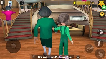 Scary Teacher 3D Update New Chapter Squid Game New Levels Nick Pranks Miss T Android Gameplay