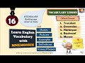 Learn Vocabulary Words: TRUCULENT DRACONIAN HARANGUE EQUIVOCAL UNEQUIVOCAL MOROSE